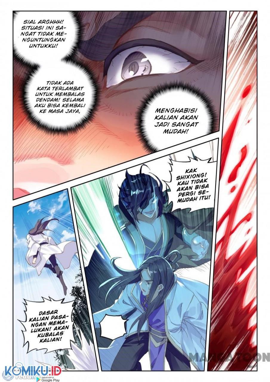 The Great Deity Chapter 123 Gambar 6